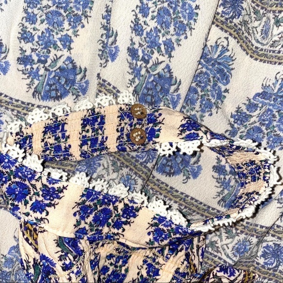 BOTEH Lazuli shirred halterneck jumpsuit romper size 1 - Picture 14 of 14